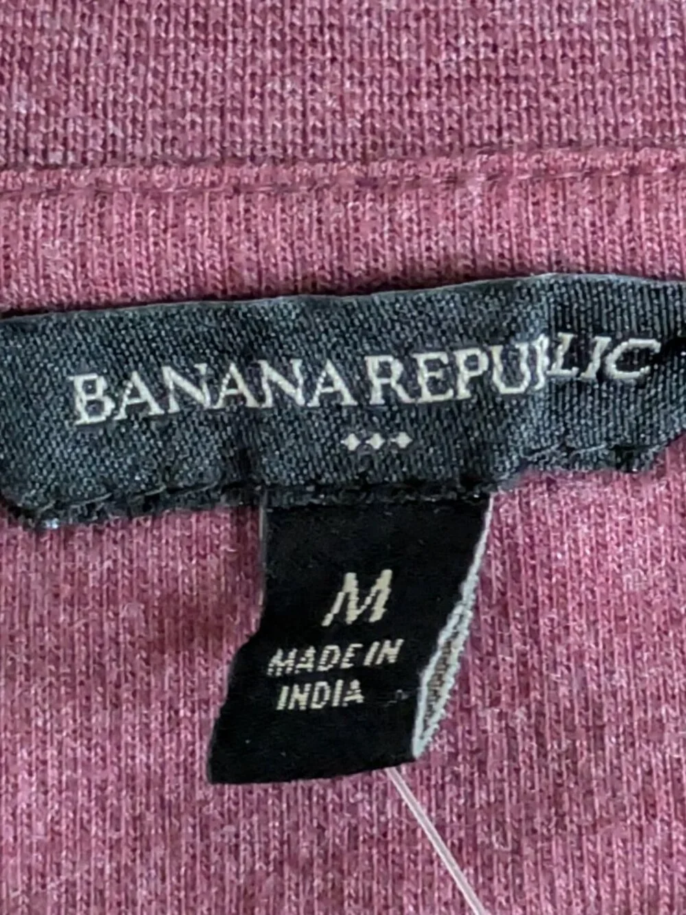 Banana Republic Long Sleeve Thermal Henley NWT